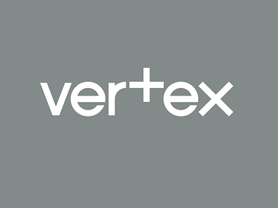 Vertex Recordings – logo design branding design graphic design logo music vector