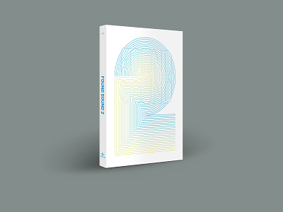 FOUND SOUND 2 album artwork cd artwork cd design compact disc design graphic design minimal music package design typography vector