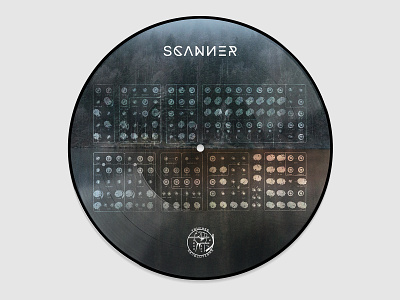 Scanner – The Signal of a Signal of a Signal design graphic design music package design picture disc record vinyl