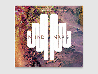 The Future Sound of London – FSOLdigital presents MIND MAPS album art album cover branding cd packaging charity compact disc design graphic design logo music package design typogaphy vector