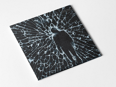 Ever Vivid – States of Being album artwork album art album cover broken design graphic design limited edition music package design record vinyl