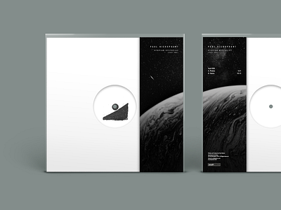 Paul Hierophant — Utopian Dystopias (Part One) design graphic design music package design vinyl