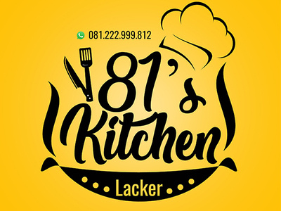 Logo 81s Kitchen cafe logo kitchen kitchen logo logo restaurant restaurant logo