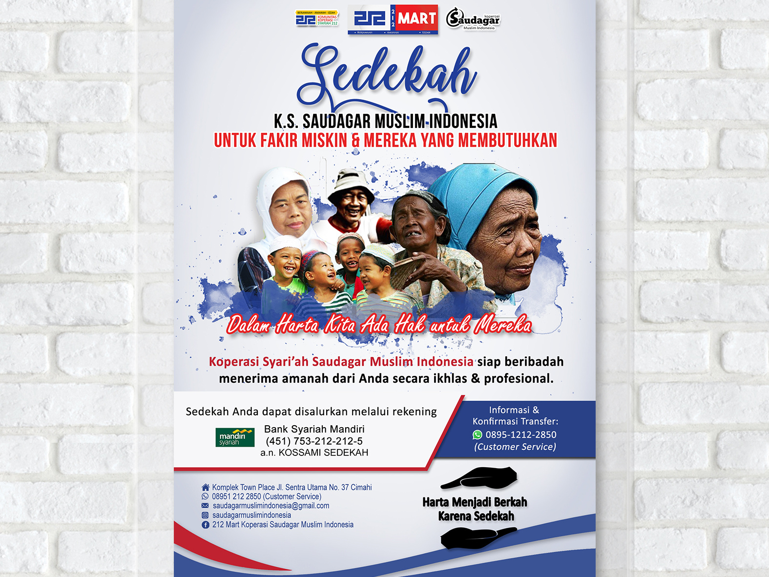 Solidarity Poster by Kharisma Arby on Dribbble