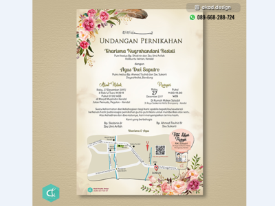 Wedding Card In Indonesia designs, themes, templates and downloadable ...