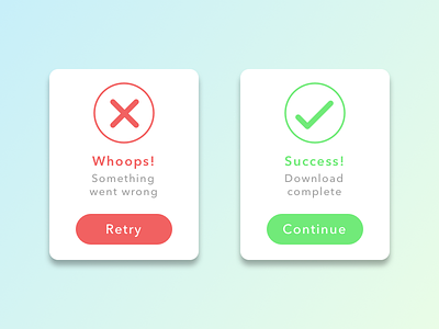 Daily UI #011— Flash Messages 011 daily ui dailyui day 011 error flash message flash messages pop up sketch success ui