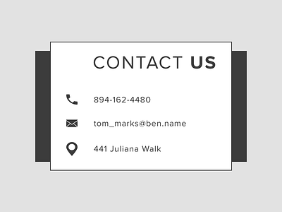 Daily UI #028— Contact Us 028 cart contact contact us daily ui dailyui day 028 sketch ui user interface