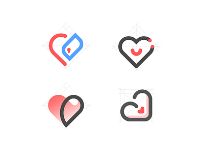 love Icons app design icon icons illustration logo love typography ui website