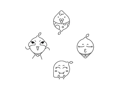 Emoticon angry cartoon child children cute emoji emoticon emoticons expression grapefruit icon kiss lemon logo love lovely pencil pomelo shaddock smile