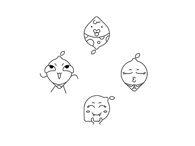 Emoticon angry cartoon child children cute emoji emoticon emoticons expression grapefruit icon kiss lemon logo love lovely pencil pomelo shaddock smile