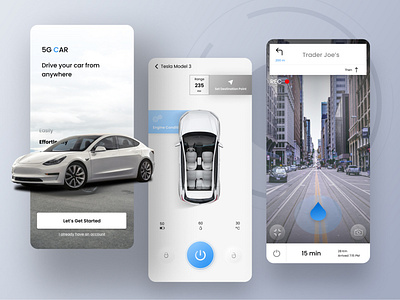 REMOTE 5G CAR APP 5g 5gcar 5gcarapp car carapp remote remote control tesla ui ui design uid uidaily uidesign uidesigner uidesigns uiux user interface ux ux ui ux design