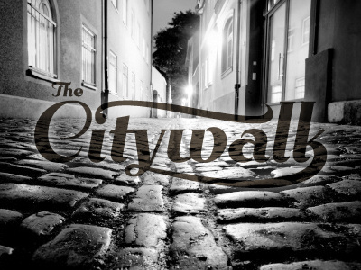 Citywalk1 WIP logo