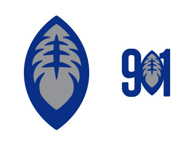 901 Football football logo memphis sports tigers uofm