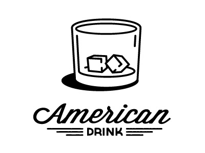 American Drink american blog drink tee