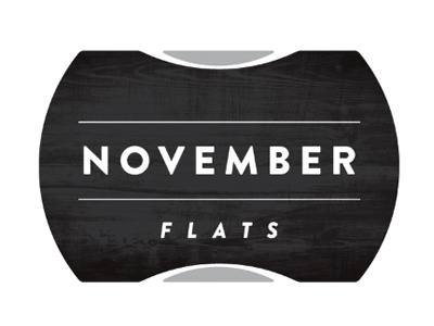 November Flats condos flats logo