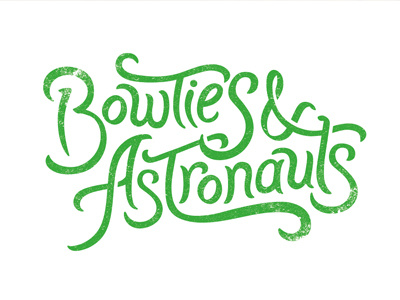 Bowties & Astronauts astronauts bowties documentary film logo type