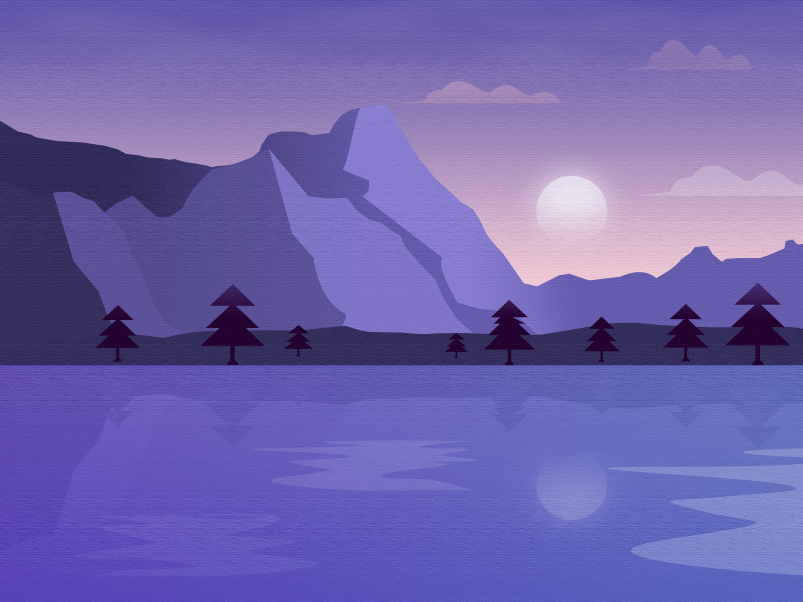 Dusk By Q.c On Dribbble