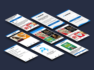 App Redesign | Leamos