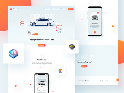 CarLens - Landing Page