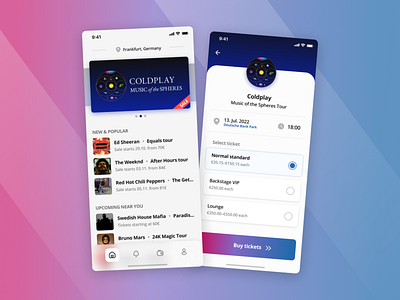 UrTicket - Shop concert tickets easily personalized for you