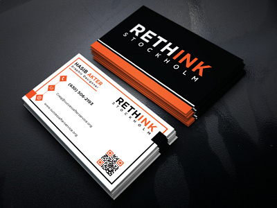 Awesome Business Card illustration illustrator photoshop