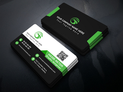 Premium Business Card design.