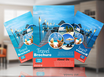 A4 Travel Brochure design traver
