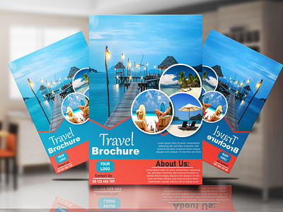 A4 Travel Brochure