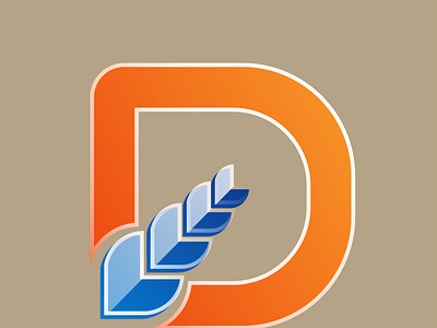 beautiful d latter Design