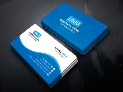 Premium Business Card Design.