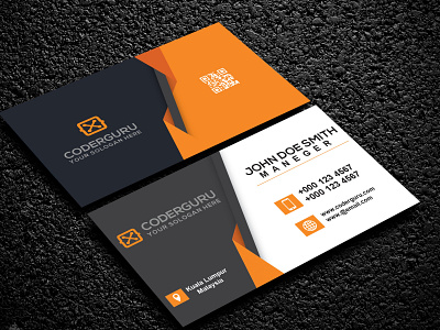 Premium Business card Design.