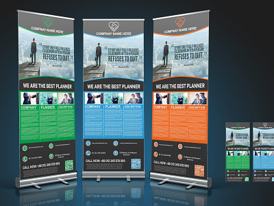 Roll Up banner Design.