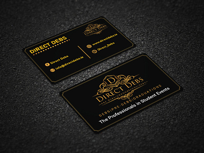 Premium Business Card Design