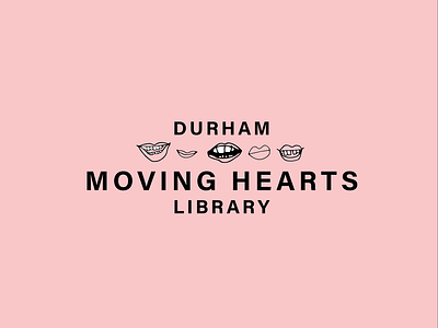 Durham Hearts Library Logo