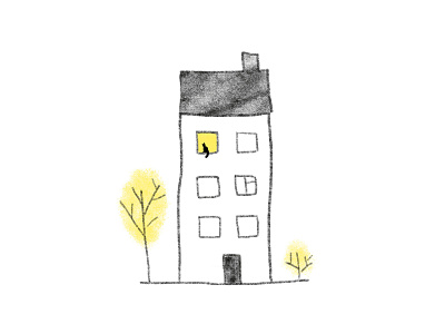 Twix Home illustration