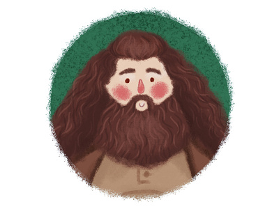 Hagrid fanart