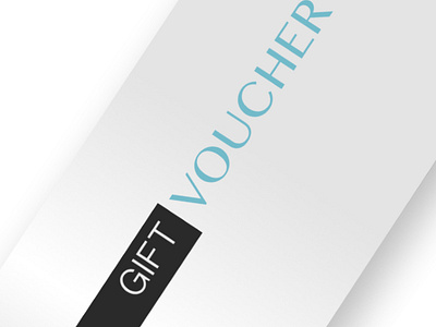 Gift Voucher for Criu Video Production affinitydesigner branding clean clean design criu design promo promotional design simplicity white voucher