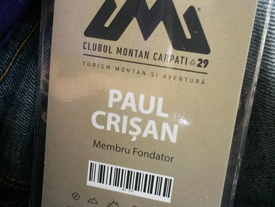 CMC29 badge for club members badge branding clean design cmc29 criu criuvideoproduction design mmdesign monotonedesign