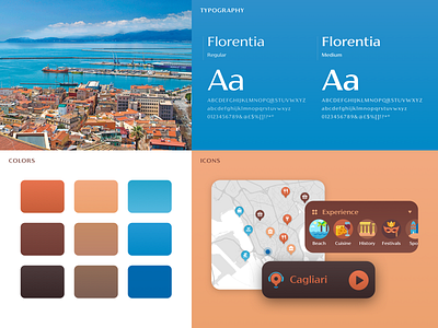 Travel App Style Guide