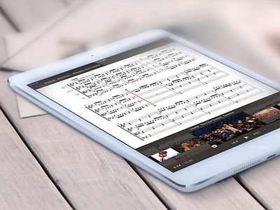 Scores Classical Music finder application app classical ios ipad music play