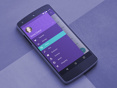 Keeplink app Material design android app design icons link material menu