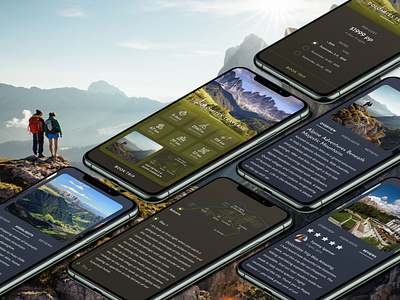 Hiking App Concept