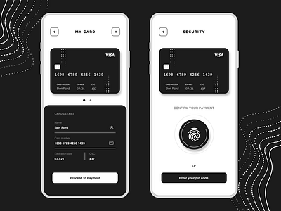 Daily UI  #2 - Credit Card Checkout