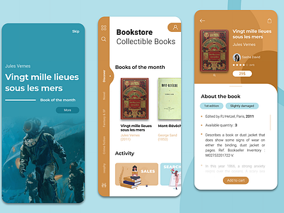 Bookstore App