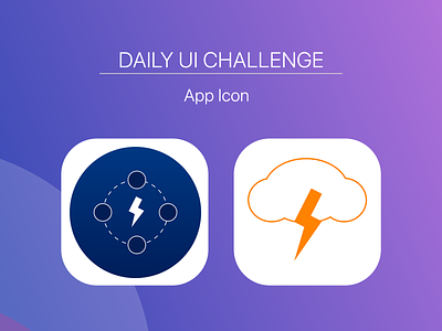 Daily UI Challenge -App Icon adobe xd app daily challange design icon mobile ui