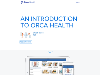 Orcahealth Com Dribble landing