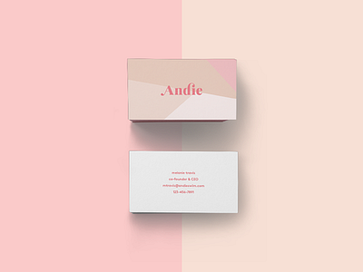 Andie Swim Business Cards