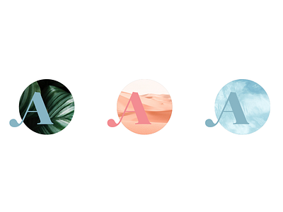 Logo monikers for Andie Swim