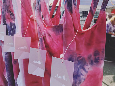 Andie Swim Hangtags andie bathing suit design fashion hang tags lifestyle luxury swim swimsuit swimwear