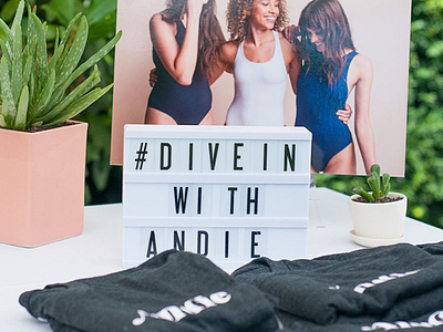 Andie Swim popup